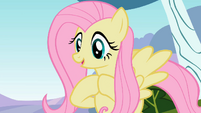 Fluttershy excited 2 S2E07