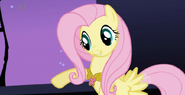 Fluttershy points at rarity ep2