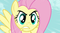 Fluttershy unleashes the Stare S03E10