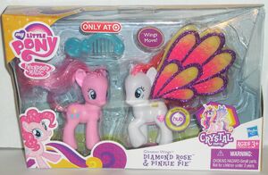 Diamond rose pony hot sale