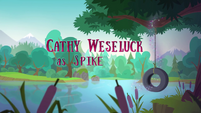 Legend of Everfree credits - Cathy Weseluck EG4