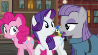 It looks like Maud Sense and Pinkie Sense have a lot in common.