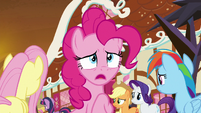 Pinkie "with the Tree of Harmony gone" S9E2