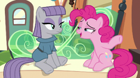 "...is prove Ponyville has better rocks..."