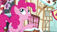 Pinkie Pie "so this is the perfect time" S4E18