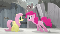 Pinkie Pie "what a great idea!" MLPRR