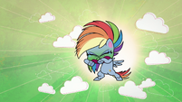 Rainbow Dash too sick to stop time PLS1E6b