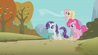 Rarity, Pinkie & Fluttershy S1E13