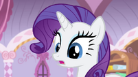 Rarity "Whatever's the matter" S4E19