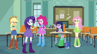 Rarity e-mail from Pinkie Pie EG