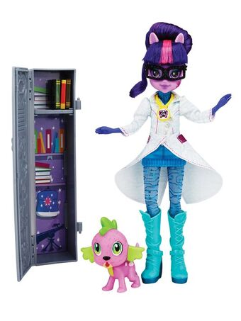 twilight sparkle humana muñeca