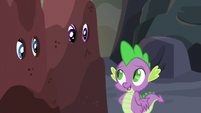 Spike "it was nothing" S6E5