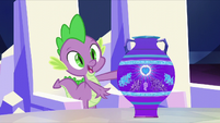 Spike "this is going to be a royal Crystalling" S6E1
