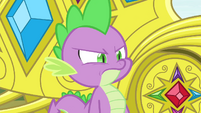 Spike stands up to Rarity S4E23