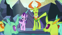 Starlight and Thorax conclude their lesson S7E1