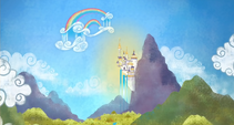 Storybook opening Equestria landscape cropped S1E01