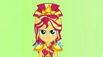 Sunset Shimmer in her Crystal Guardian form EG4