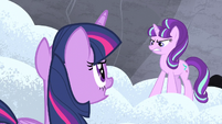 Twilight "wouldn't be here to stop you now" S5E2
