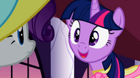 Twilight Sparkle Smiling S2E9