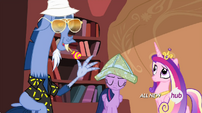 Twilight con el mapa de sombrero