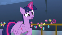Twilight confused "with shopping?" MLPBGE