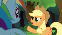 Applejack --their team can beat Ponyville-- S6E18