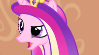 Cadance 'you were in no condition to travel' S4E11