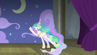 Celestia acting with too much energy S8E7