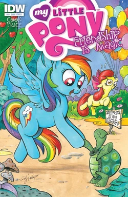 Rainbow Dash - My Little Pony - AnimeComics