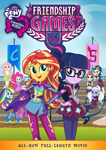 Equestria Girls Friendship Games DVD Cover