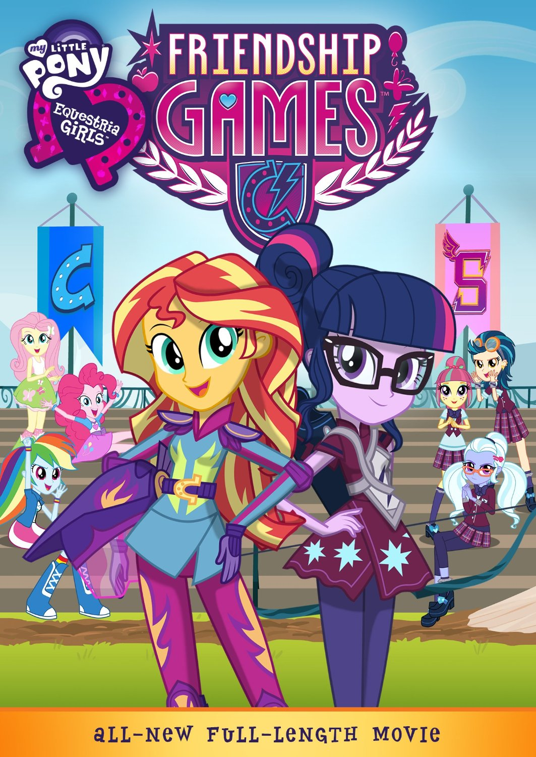 My Little Pony Equestria Girls: Jogos da Amizade