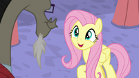 Fluttershy "would have a special kind of tea!" S7E12
