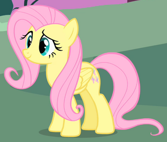 Fluttershy My Little Pony Friendship Is Magic Wiki Fandom - flutter diamond eyes roblox id code