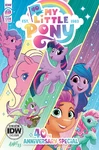 My Little Pony 40th Anniversary Special San Diego Comic Con-exclusive cover