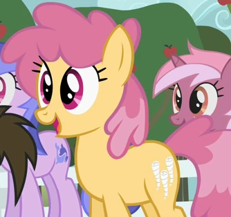 orange my little pony name