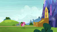 Pinkie Pie "thought somepony was gonna come" S7E4