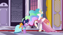 Princess Celestia -I know!- S5E7