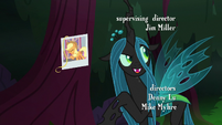 Queen Chrysalis -my spell can create a copy- S8E13