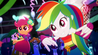 Rainbow Dash dancing to hip-hop SS3