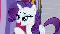 Rarity "I hired her right on the spot!" S5E14