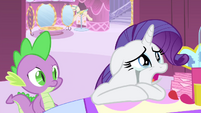 Rarity 'Nothing!' S4E13