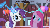 Rarity happy S01E25