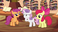 Scootaloo "you're okay" S4E15