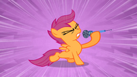 Scootaloo rock on! S1E18