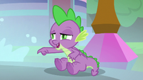 Spike teasing "had a perfect record" S9E5