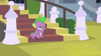 Spike waiting S3E01