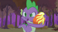 Spike with an egg S2E21