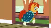 Sunburst boarding the Friendship Express S7E24