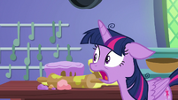 I wasn't Twily-Nanas!