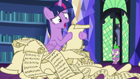 Twilight "she taught me about this one!" S7E1